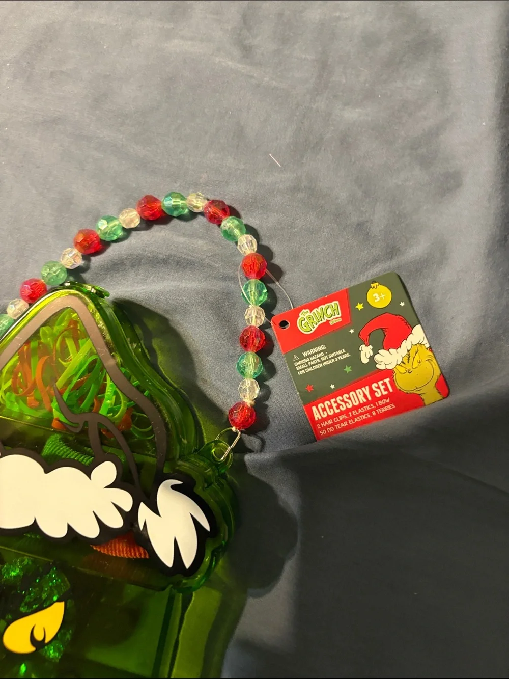 Green Accessory Set Purse for girls by The Grinch